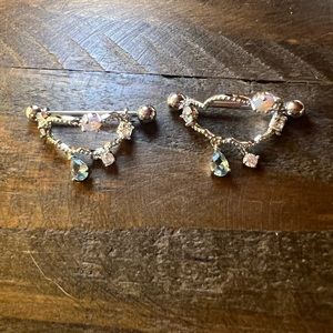 Rain cloud nipple sheilds body jewelry